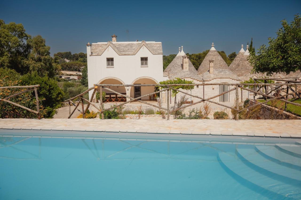 Trulli Vittoria Villa Fasano Eksteriør bilde