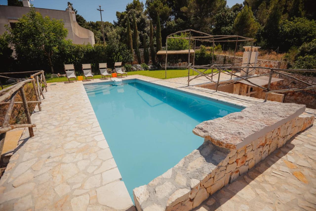 Trulli Vittoria Villa Fasano Eksteriør bilde