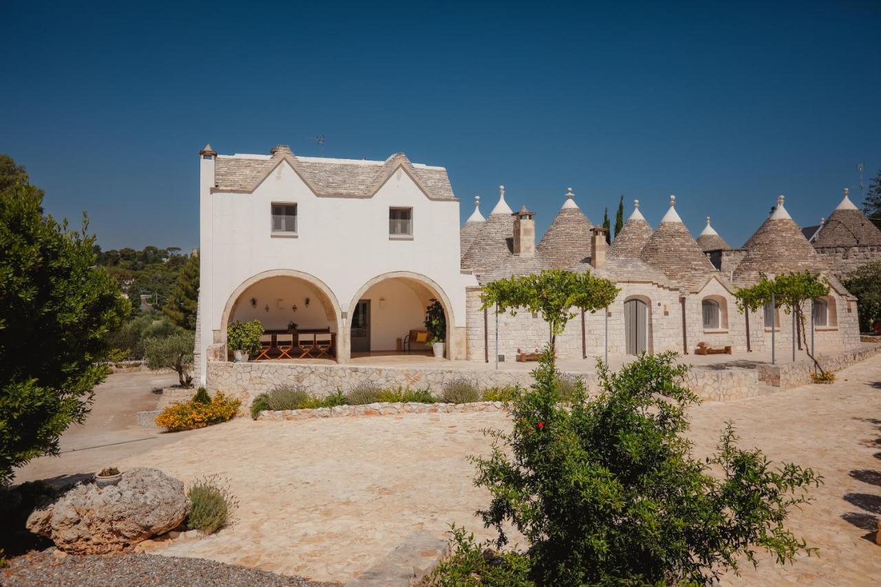 Trulli Vittoria Villa Fasano Eksteriør bilde