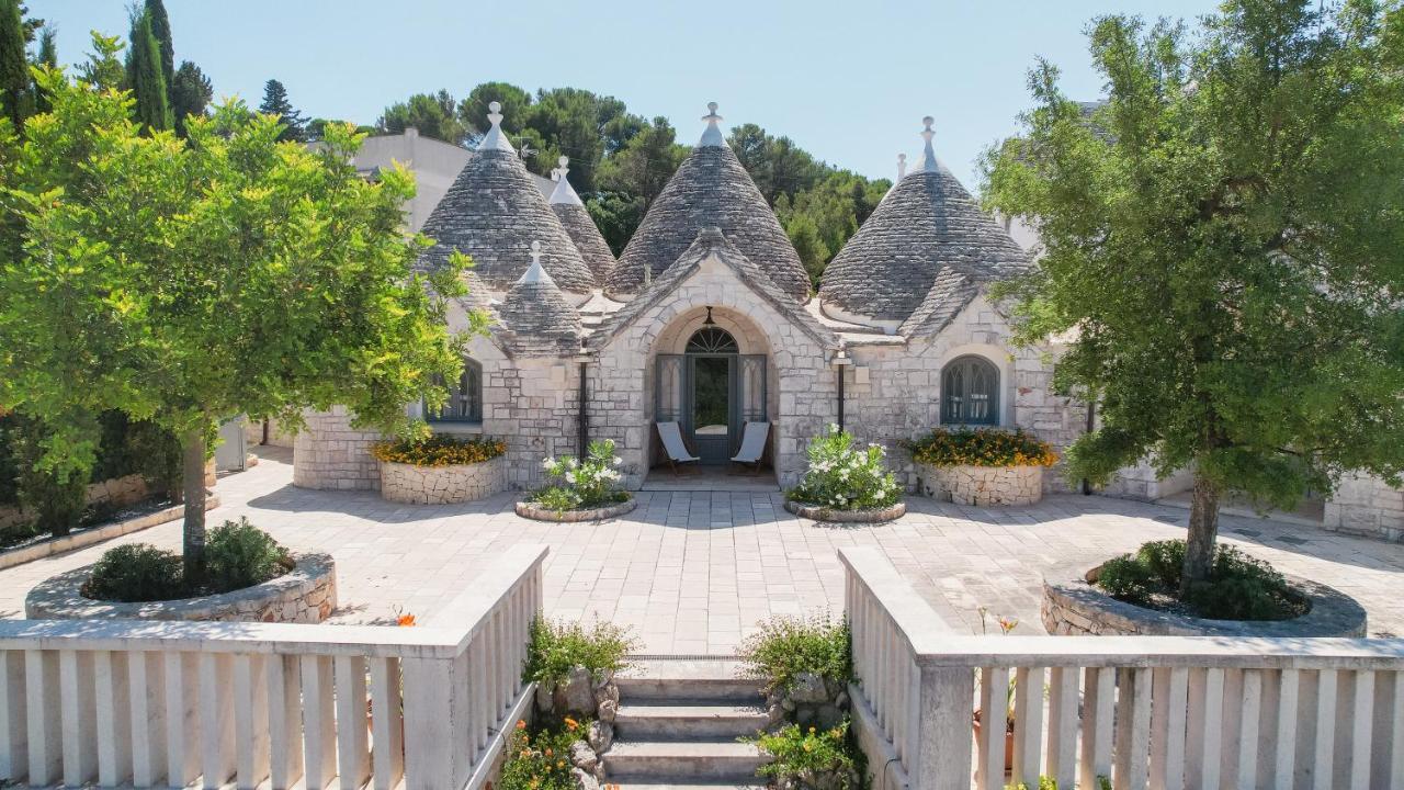Trulli Vittoria Villa Fasano Eksteriør bilde