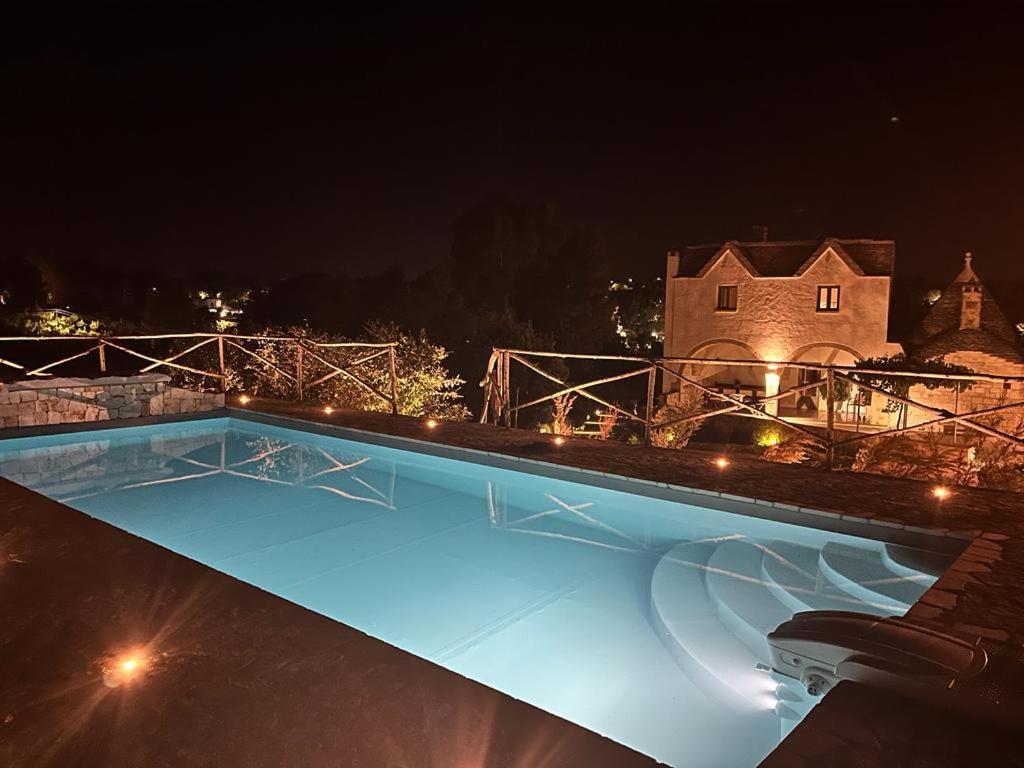 Trulli Vittoria Villa Fasano Eksteriør bilde